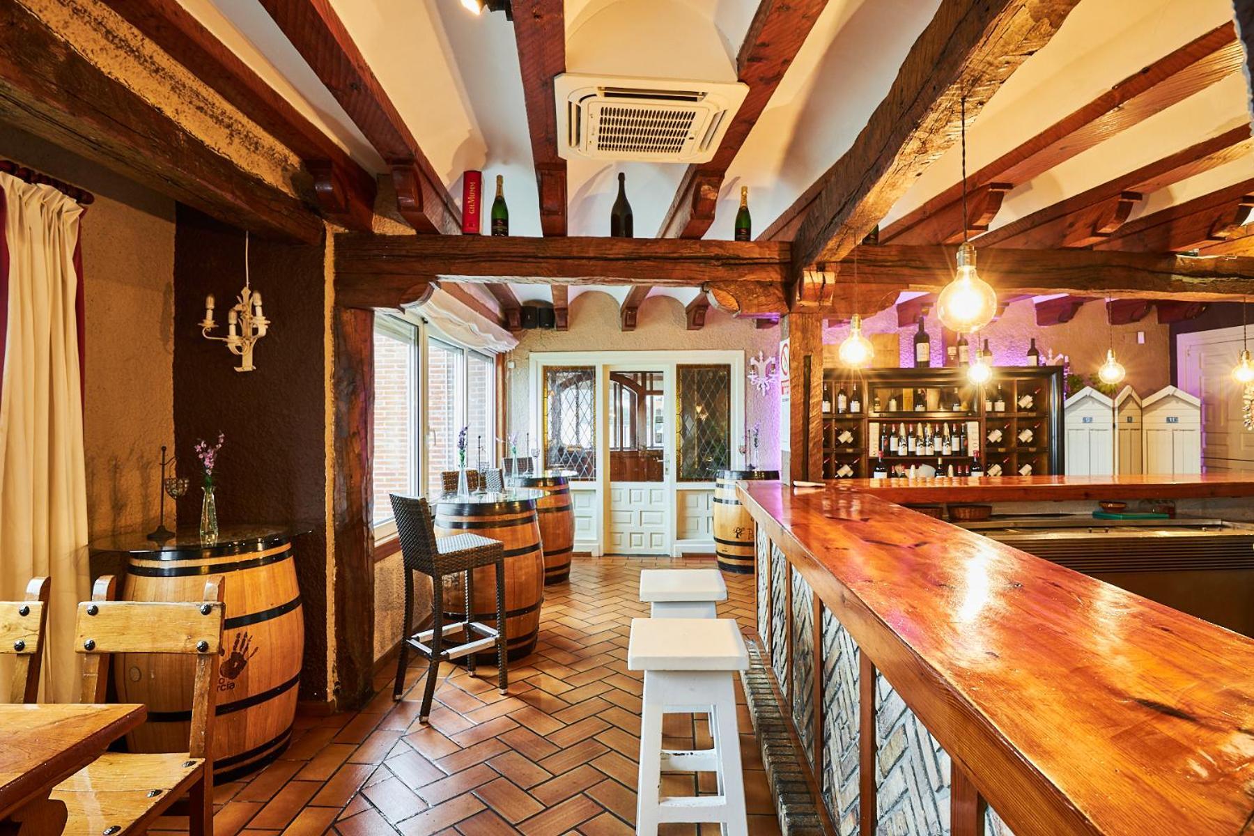 Hotel Restaurante Risco Ларедо Екстер'єр фото