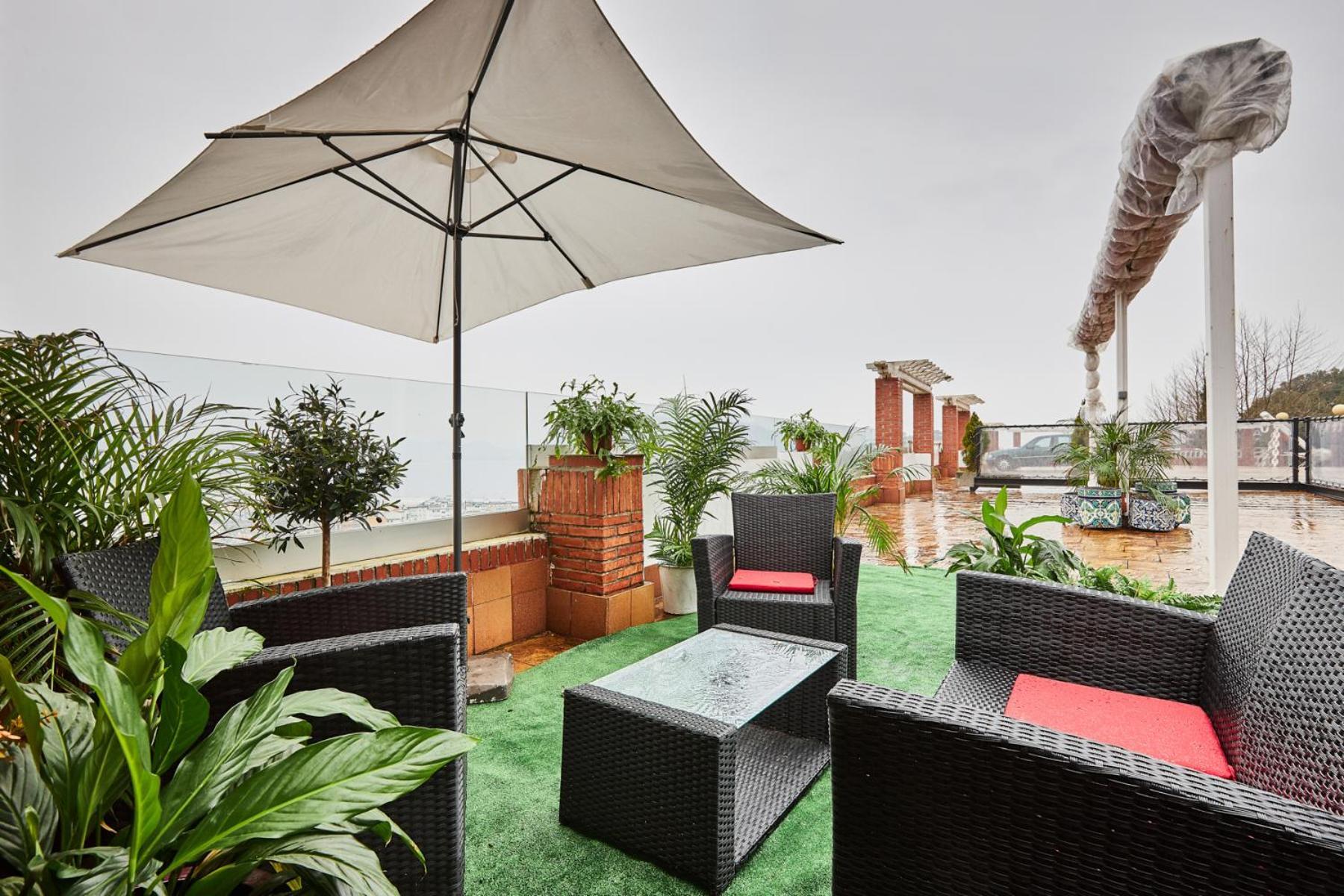 Hotel Restaurante Risco Ларедо Екстер'єр фото